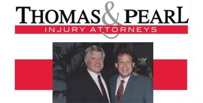 Ted Kennedy and Brian Pearl