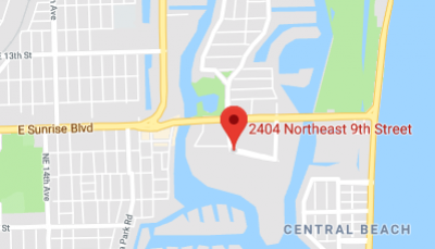 Broward Office Map